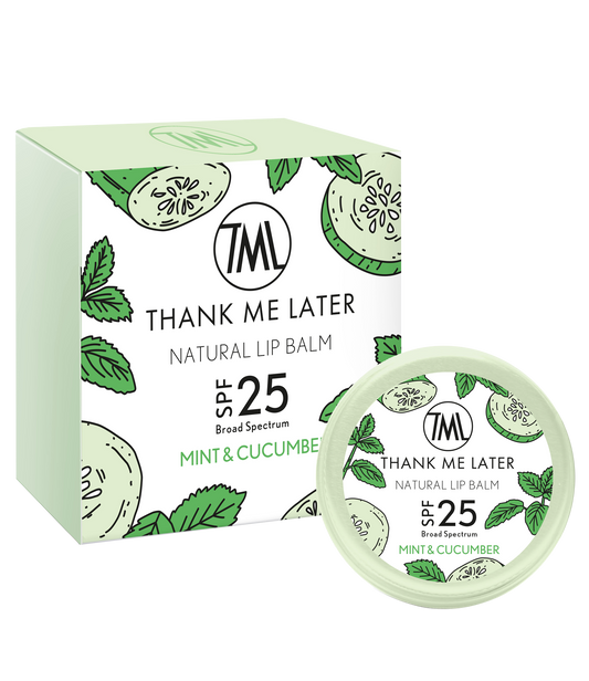 Mint & Cucumber Lip Balm SPF25