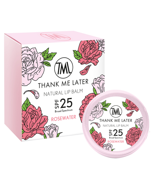 Rosewater Lip Balm SPF25