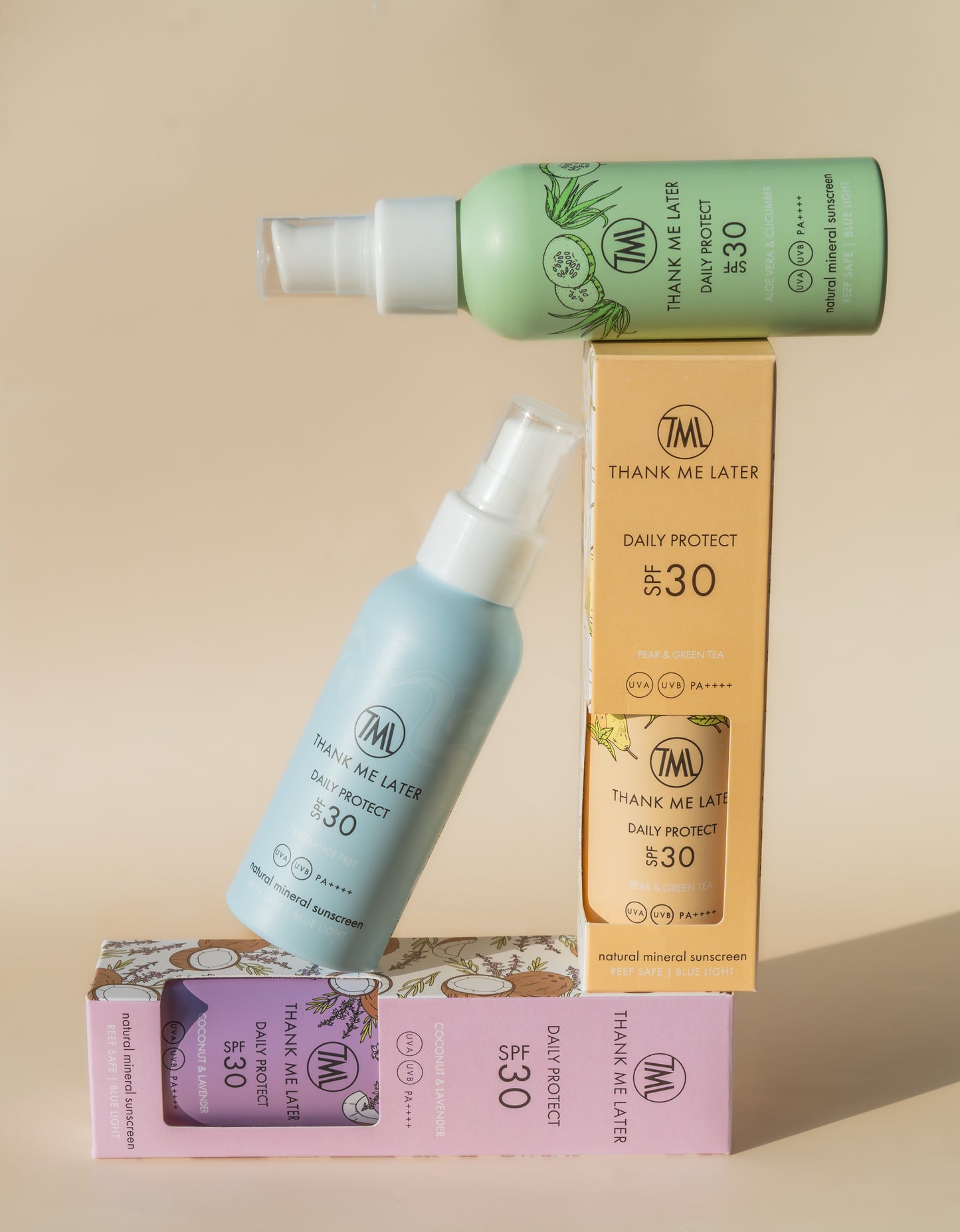 Kokos & Lavendel Minerale Zonnebrandcrème