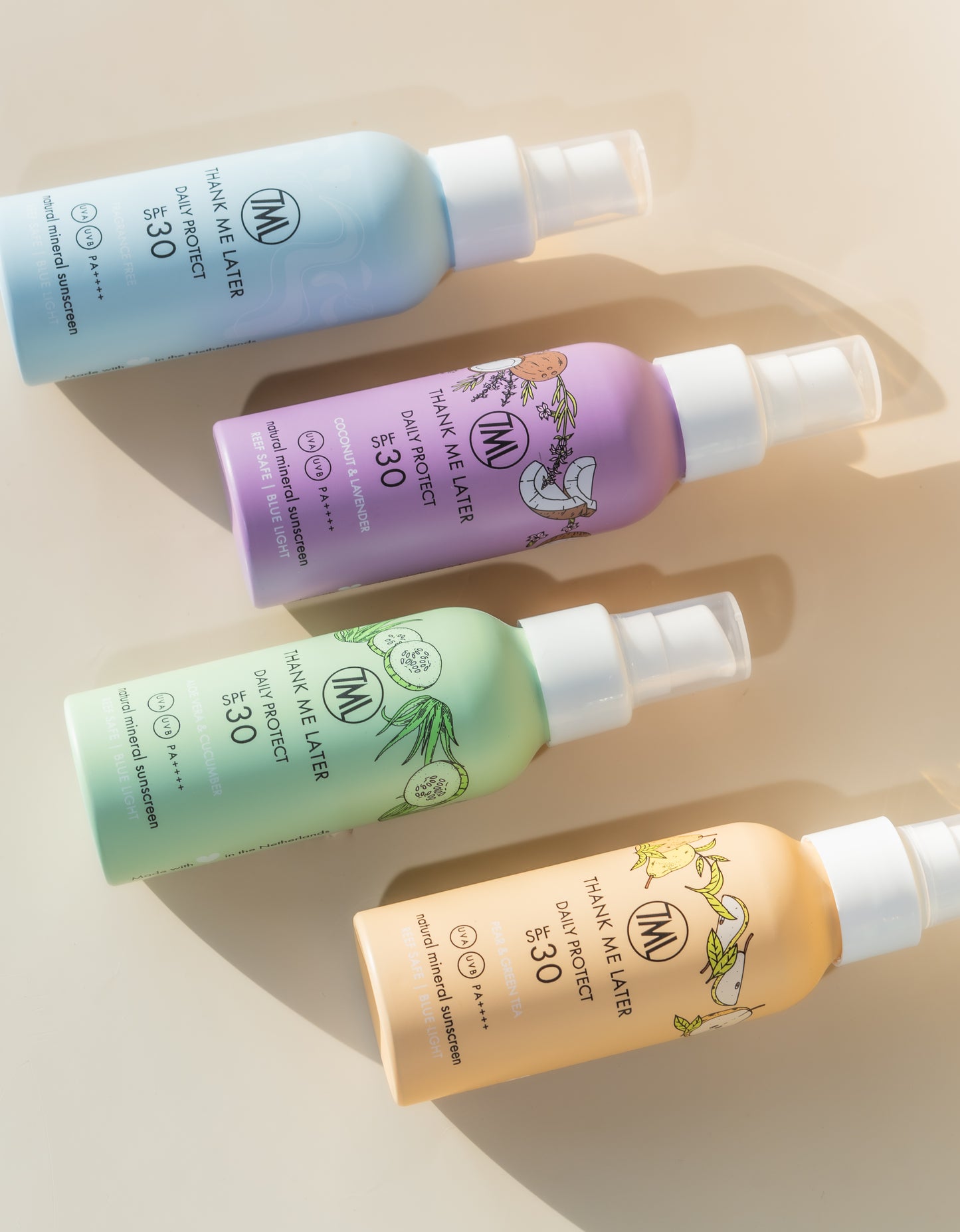 Kokos & Lavendel Minerale Zonnebrandcrème
