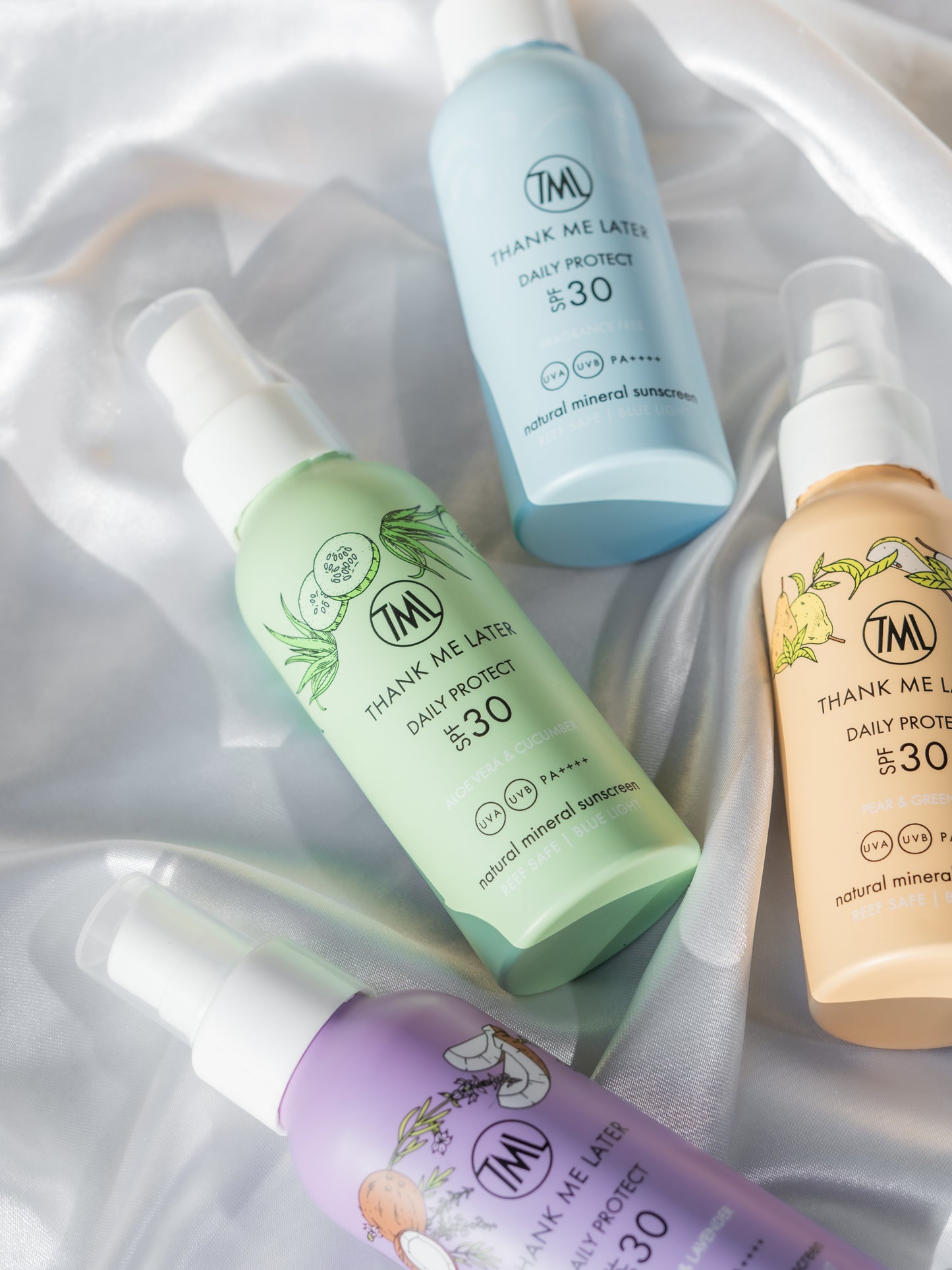 Kokos & Lavendel Minerale Zonnebrandcrème