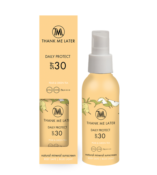 Pear & Green Tea Mineral Sunscreen