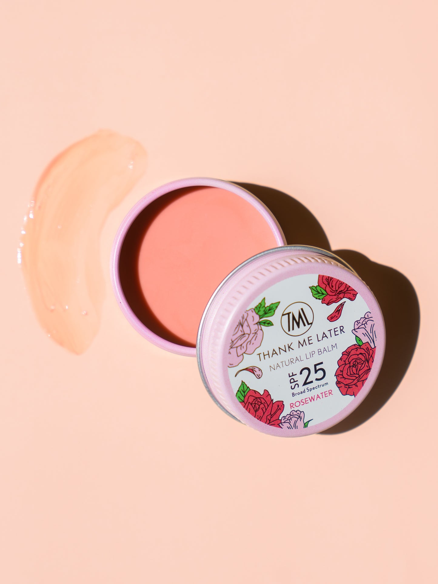 Rosewater Lip Balm SPF25