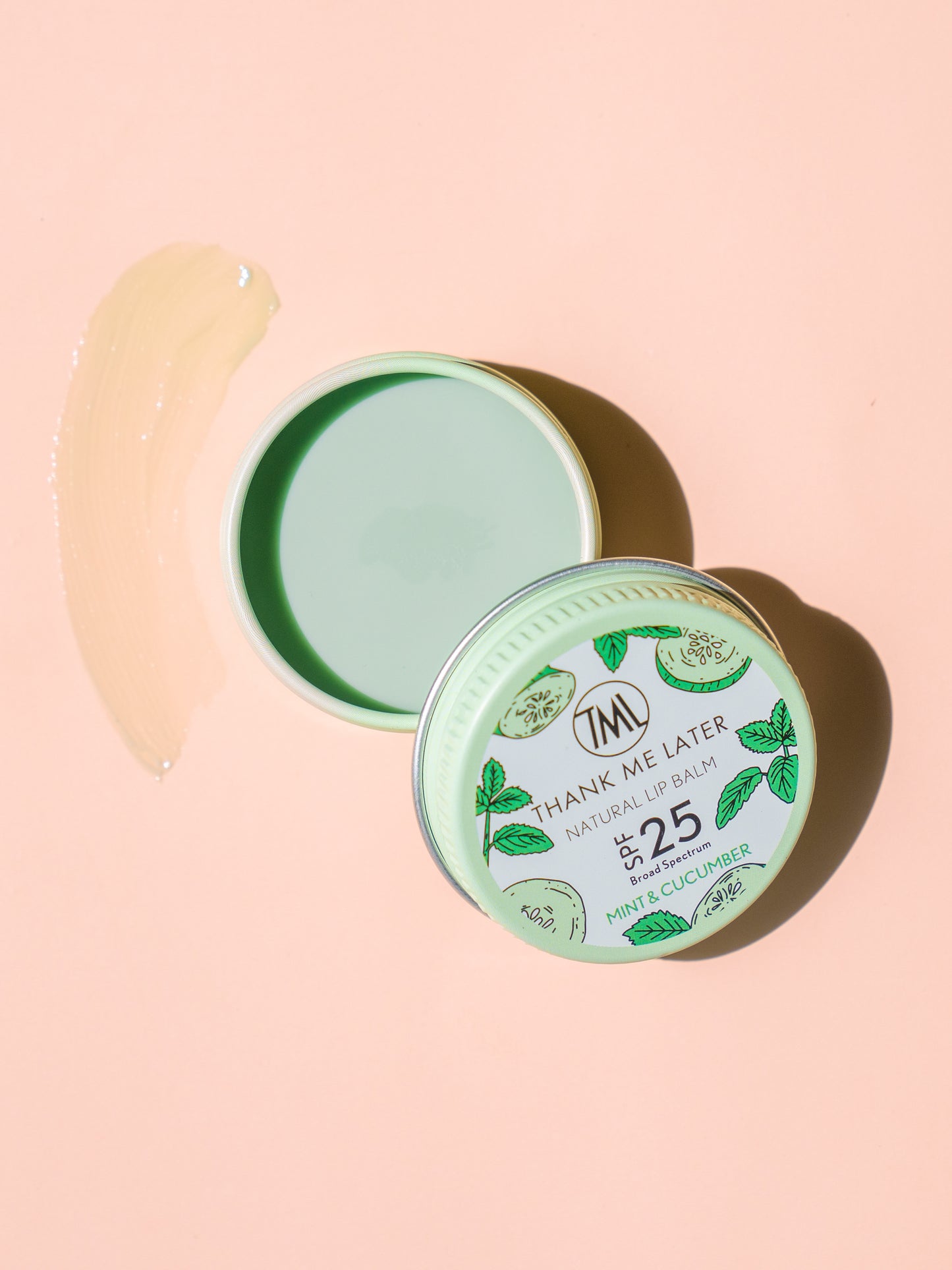 Mint & Cucumber Lip Balm SPF25