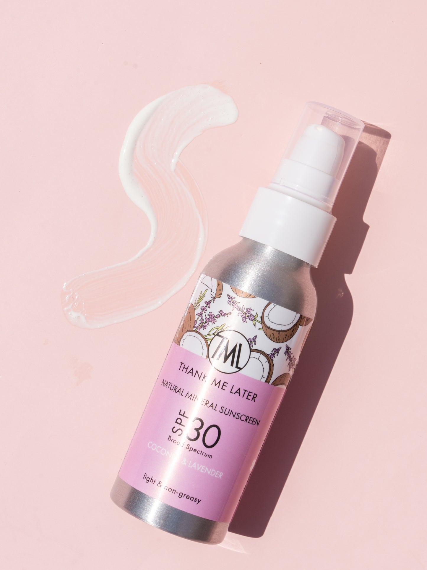Kokos & Lavendel Zonnebrandcrème