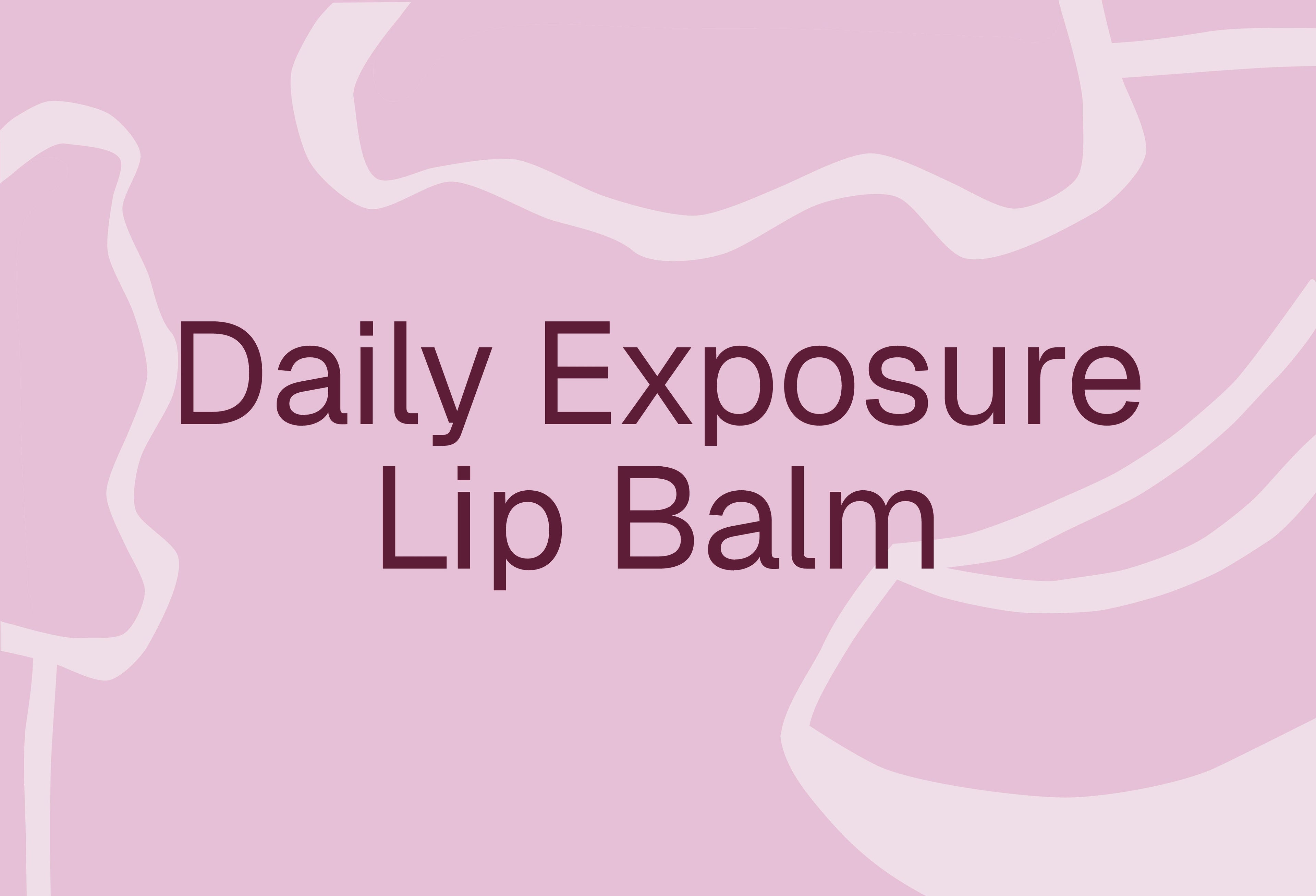 Daily Exposure Lip Balm