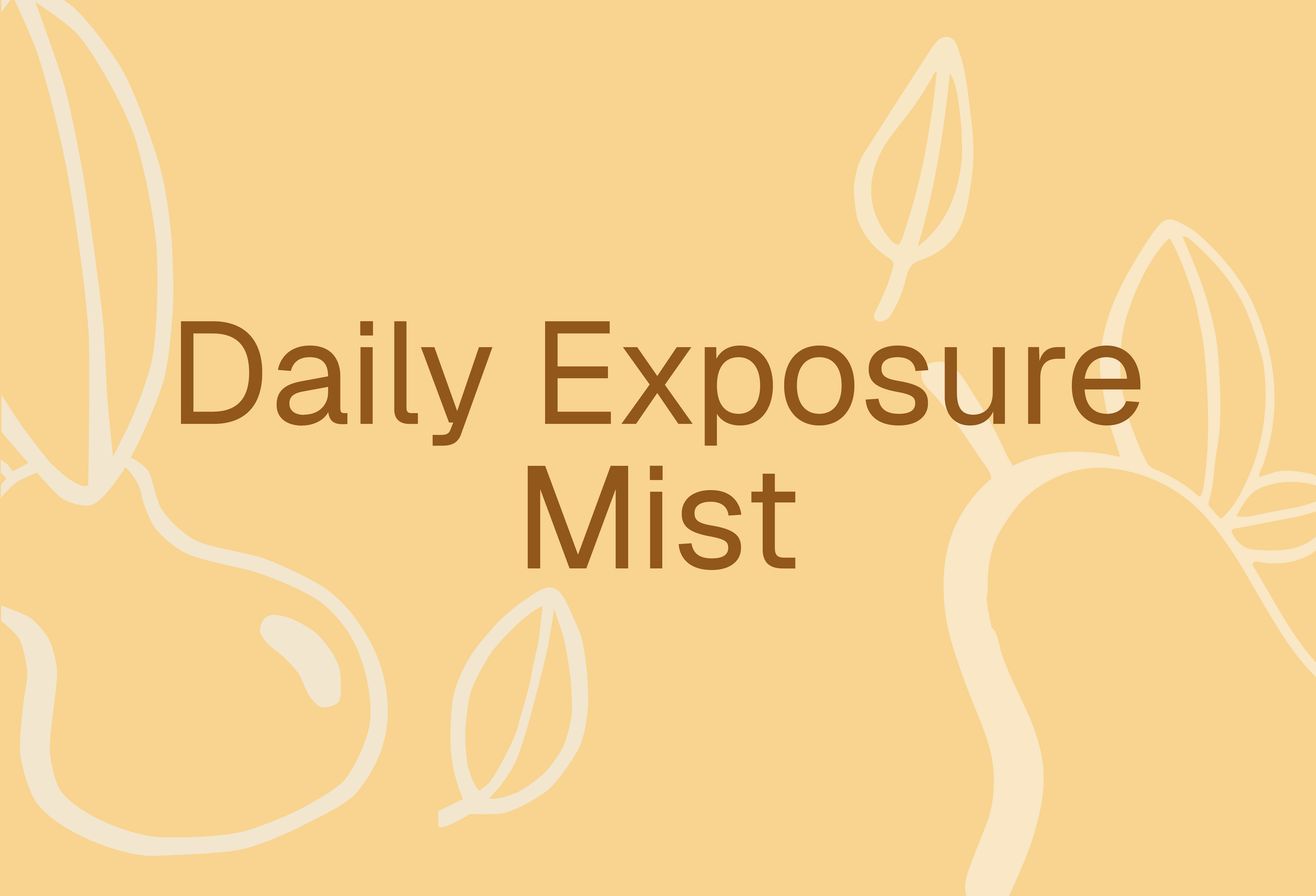 Daily Exposure Mist