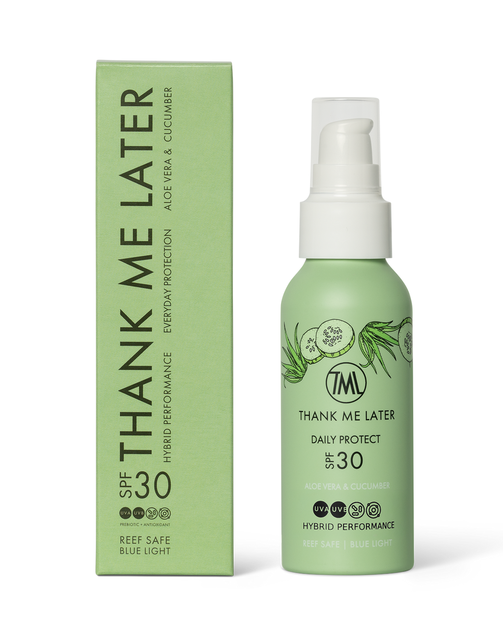 Daily Exposure Sunscreen Cucumber & Aloe Vera