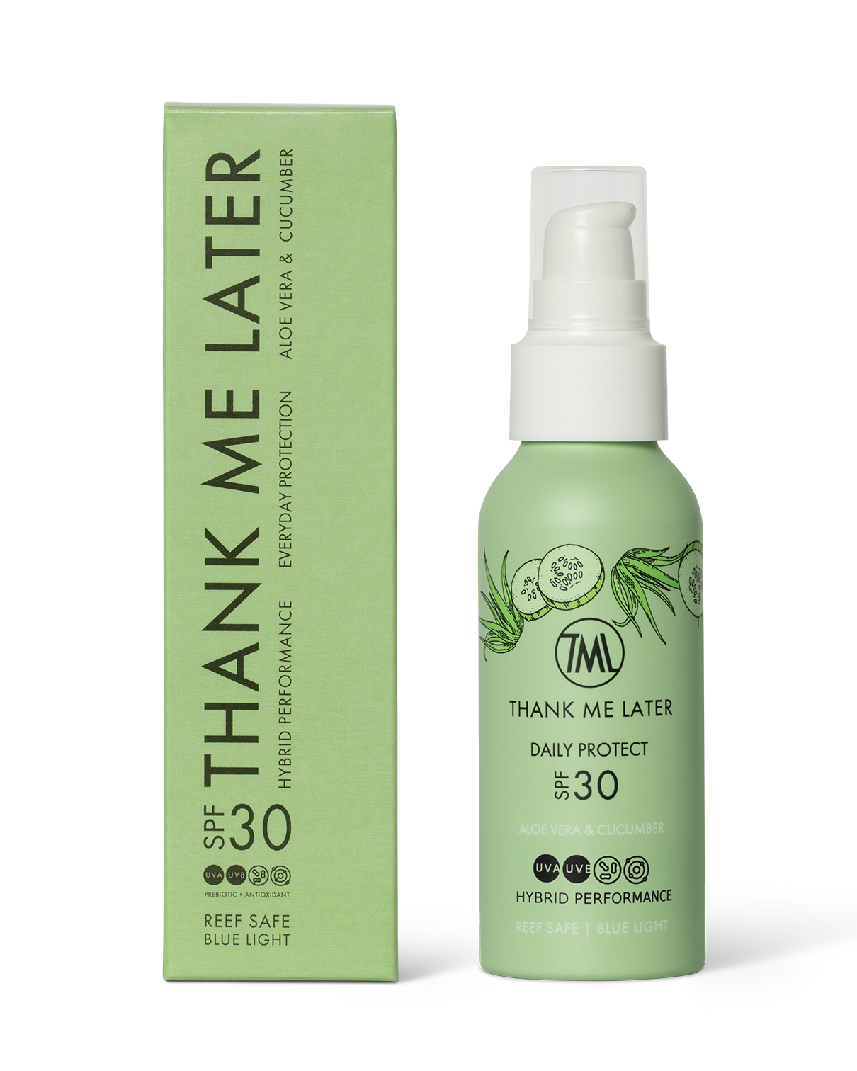 Daily Exposure Sunscreen Cucumber & Aloe Vera