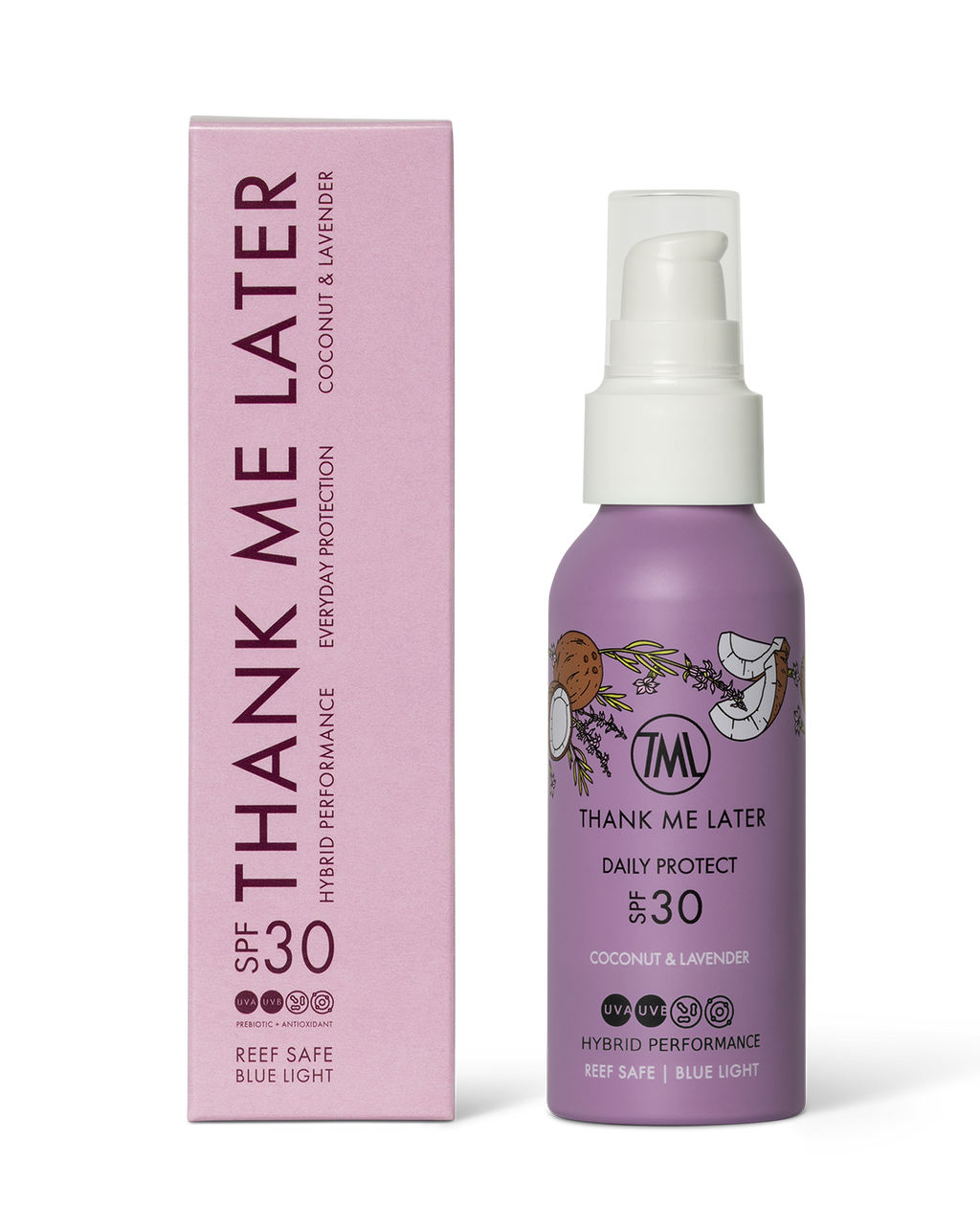 Daily Exposure Sunscreen Lavender & Coconut