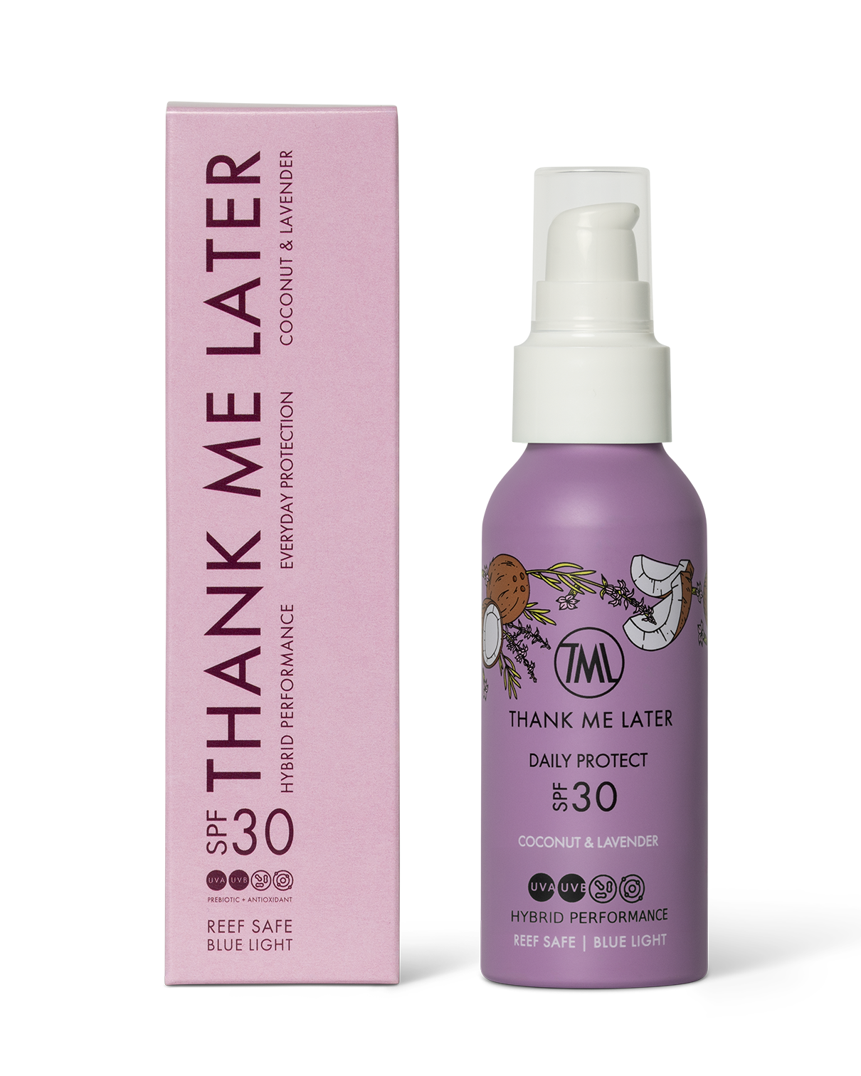 Daily Exposure Sunscreen Lavender & Coconut