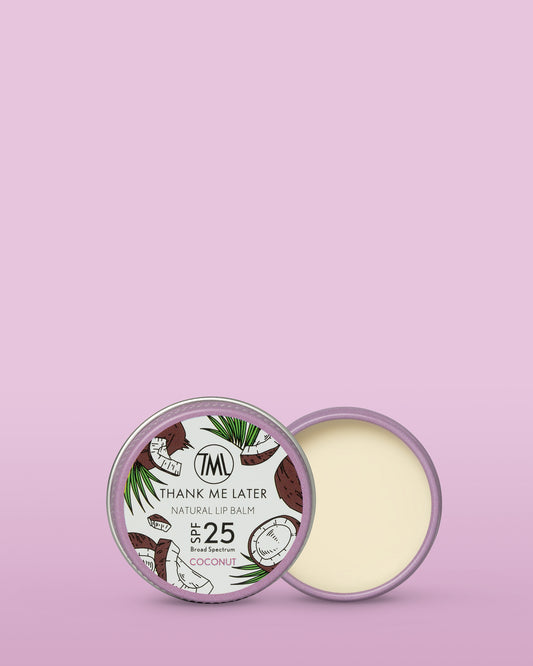 Coconut Lip Balm SPF25