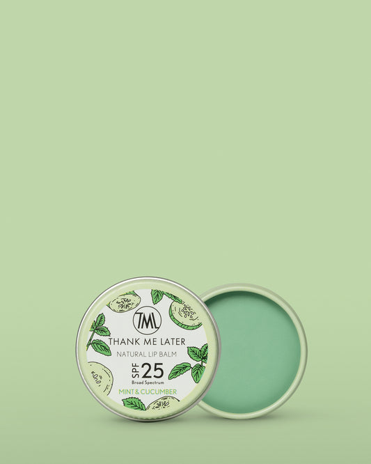 Mint & Cucumber Lip Balm SPF25