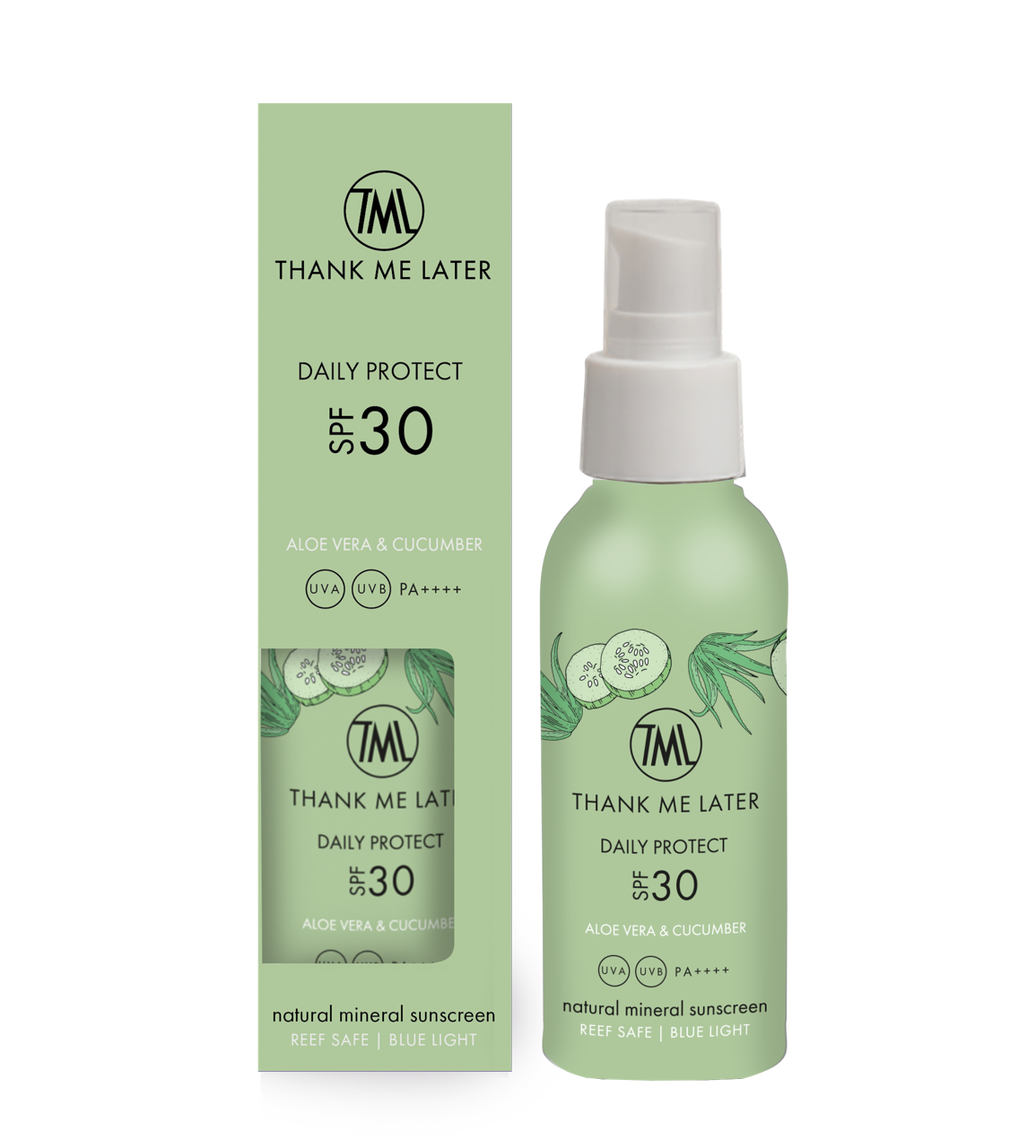 Aloe Vera & Cucumber Mineral Sunscreen