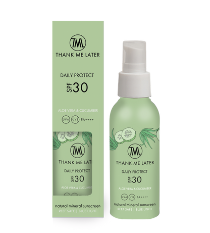 Aloe Vera & Cucumber Mineral Sunscreen