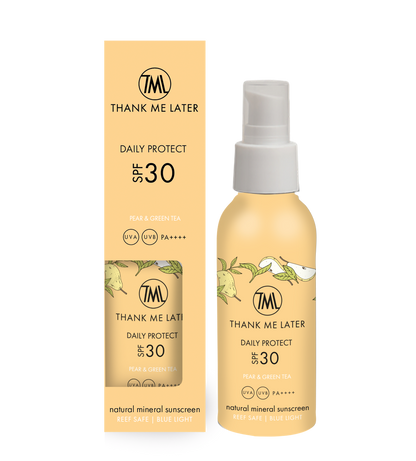 Pear & Green Tea Mineral Sunscreen