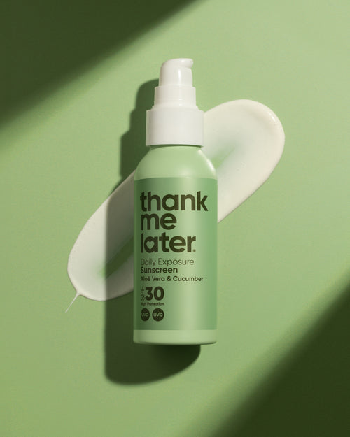 Daily Exposure Sunscreen Cucumber & Aloe Vera