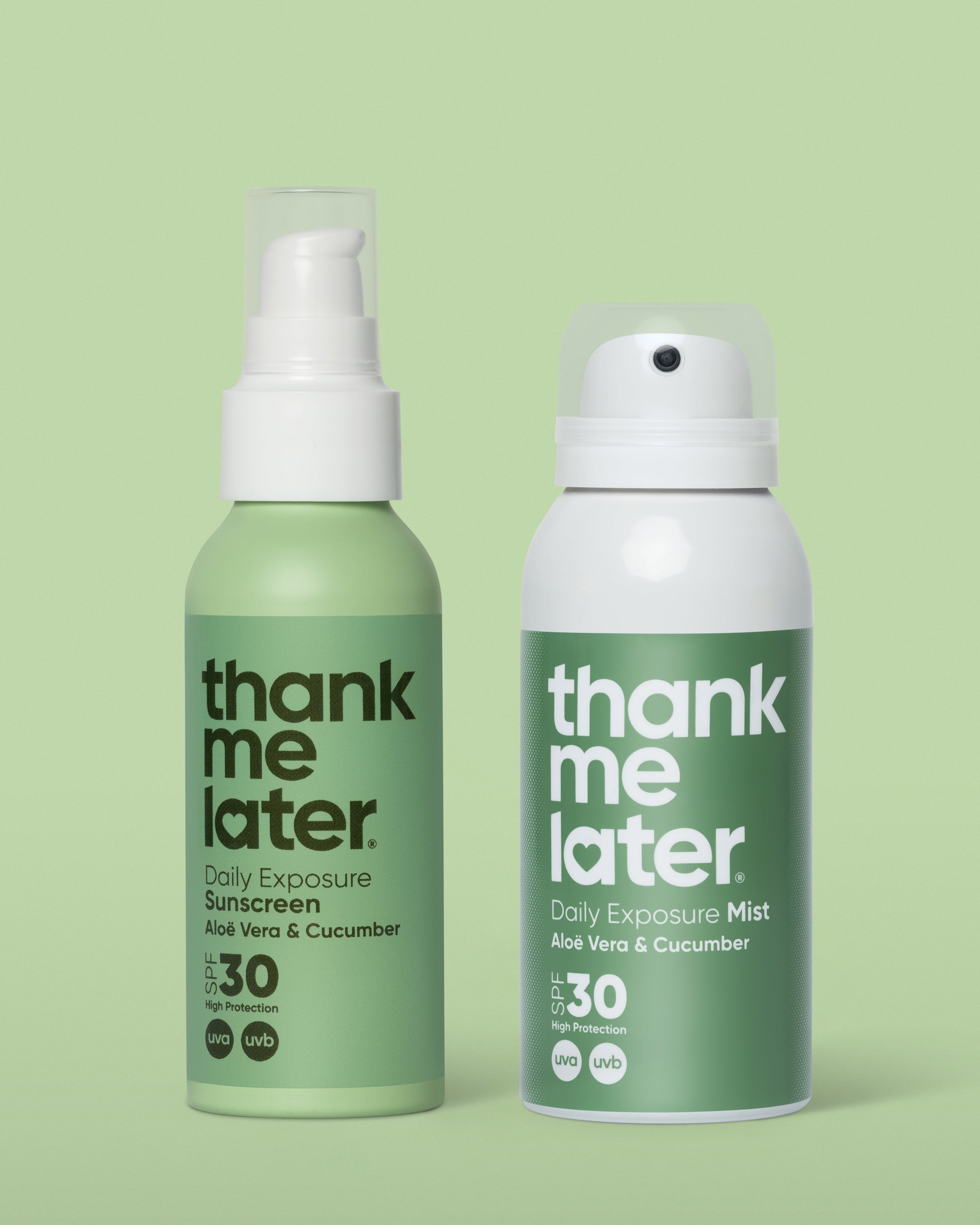 Daily Exposure Duo – Aloe Vera & Cucumber