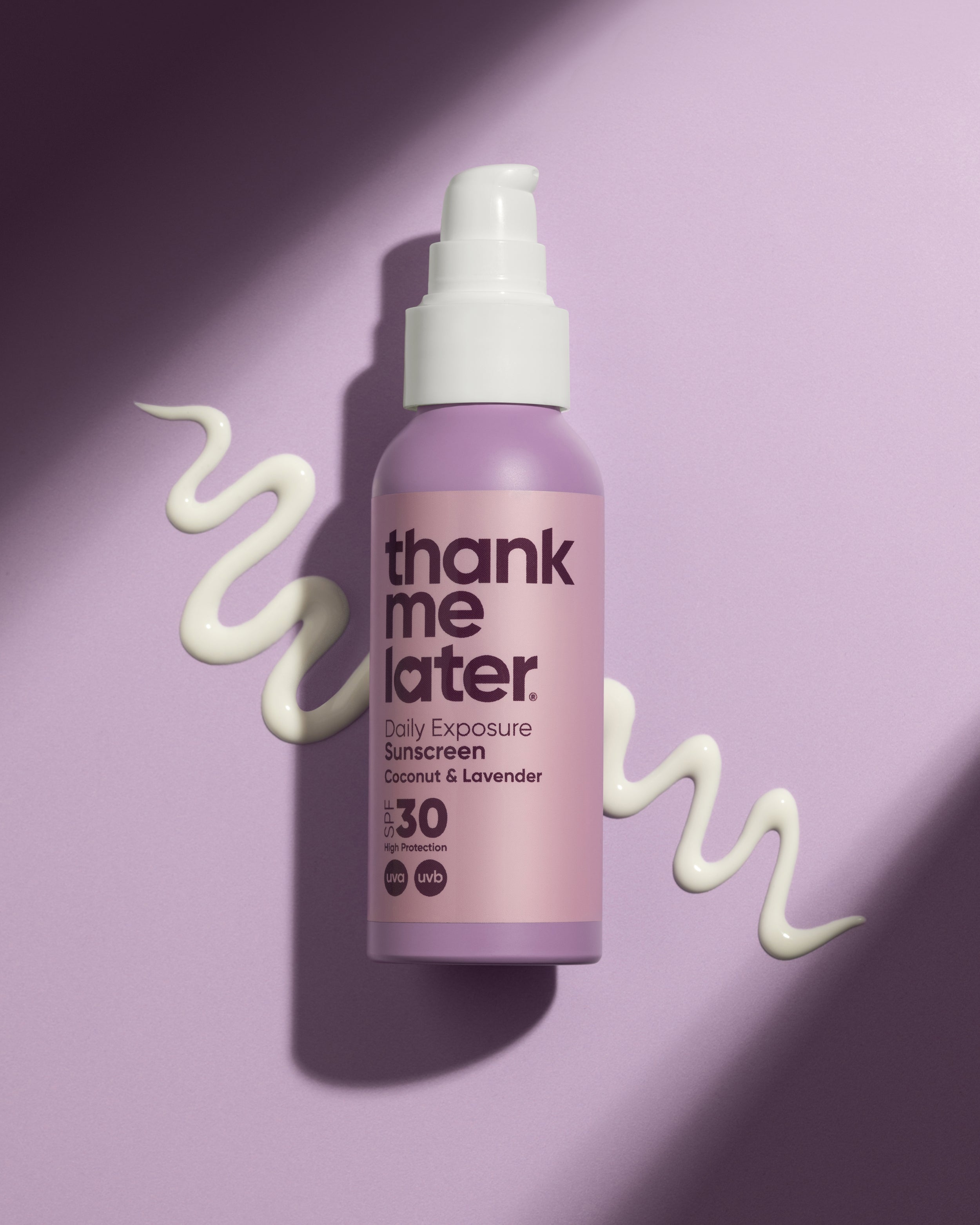 Daily Exposure Sunscreen Lavender & Coconut | Nourishing SPF