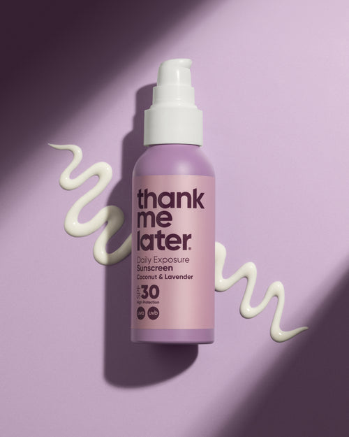 Daily Exposure Sunscreen Lavender & Coconut
