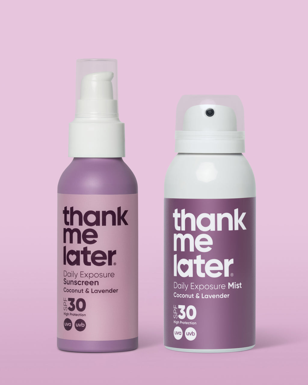 Daily Exposure Duo – Coconut & Lavender