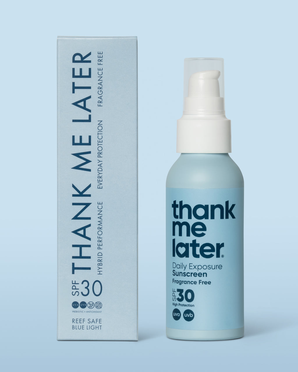 Daily Exposure Sunscreen Fragrance Free