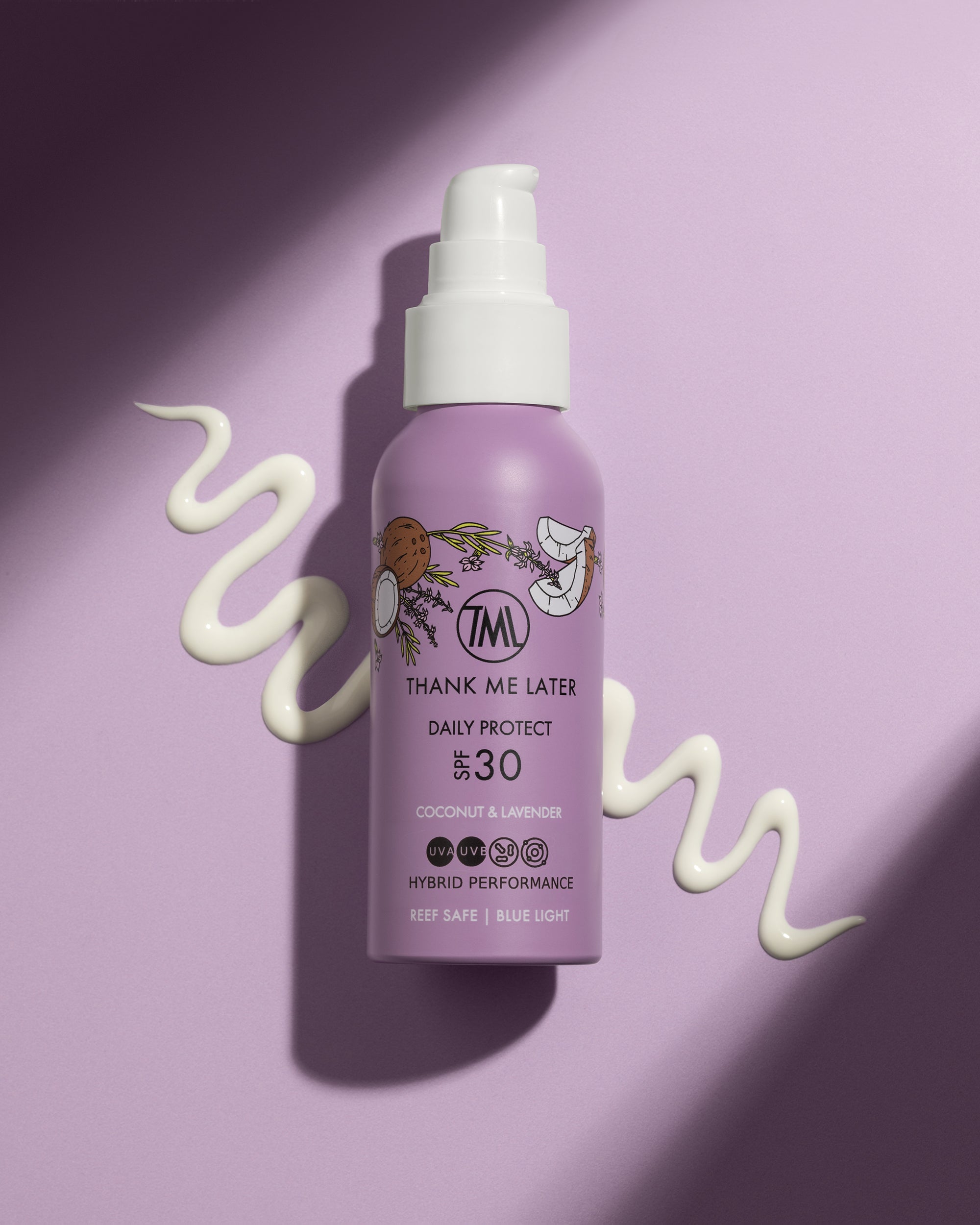 Daily Exposure Sunscreen Lavender & Coconut