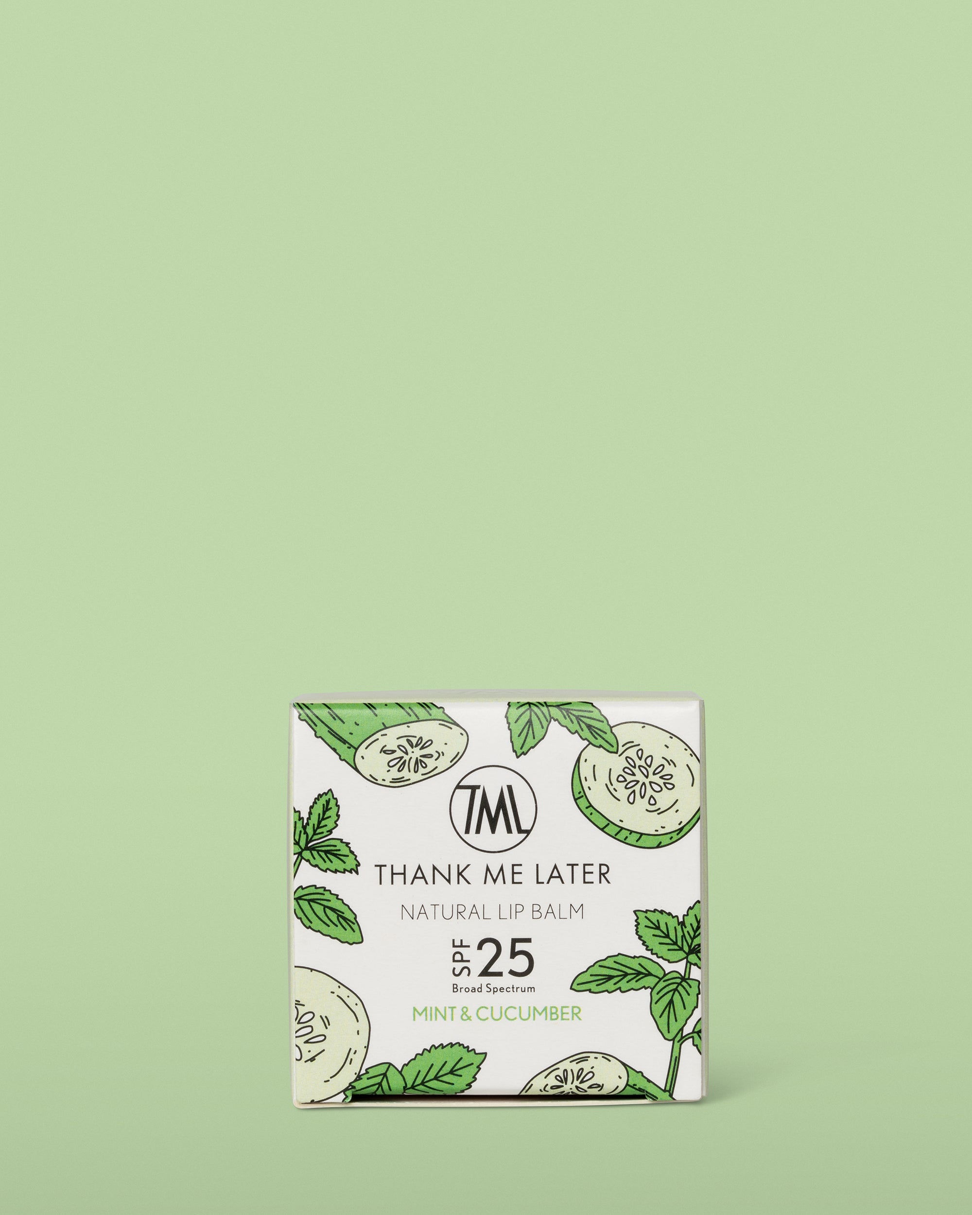 Mint & Cucumber Lip Balm SPF25