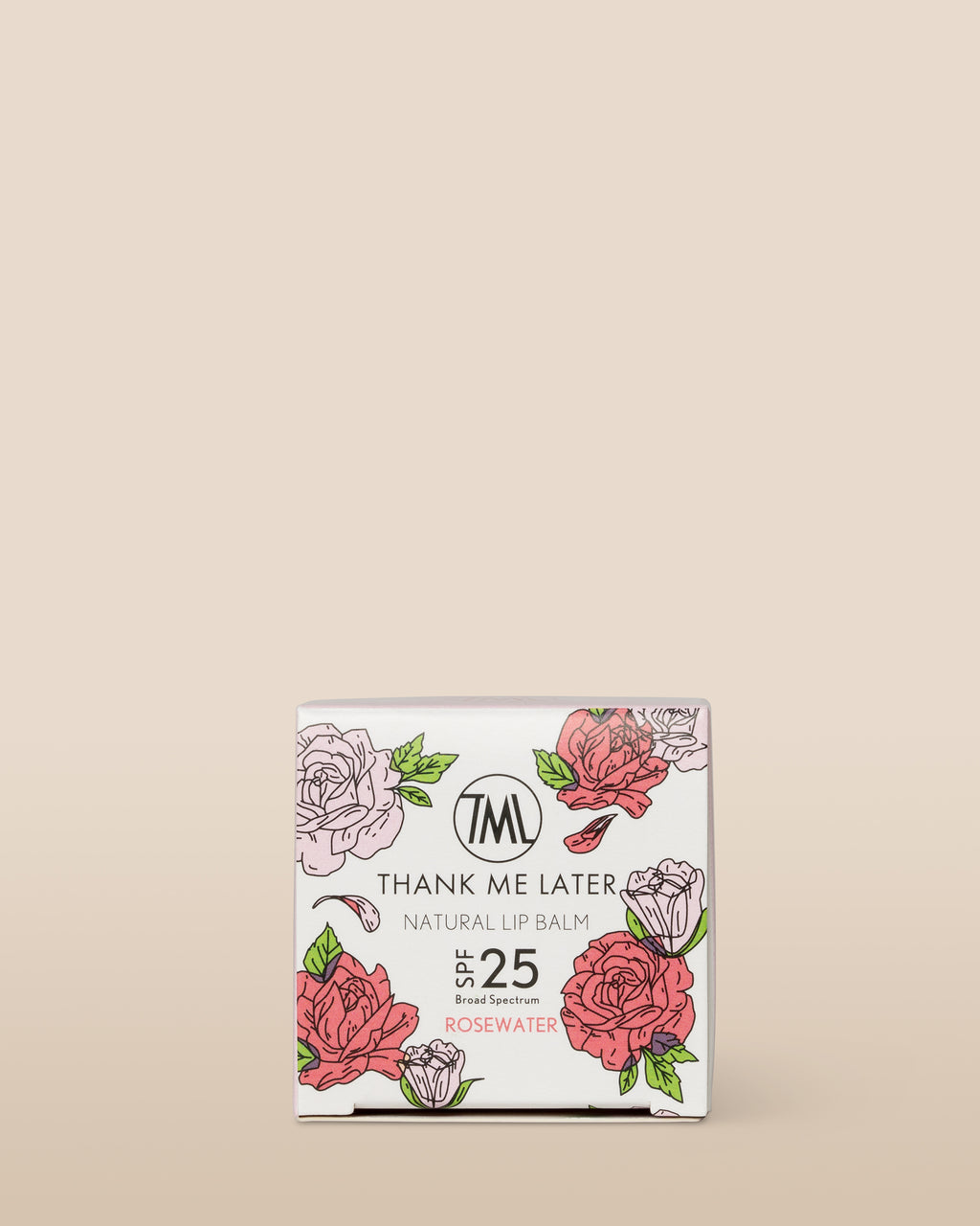 Rosewater Lip Balm SPF25