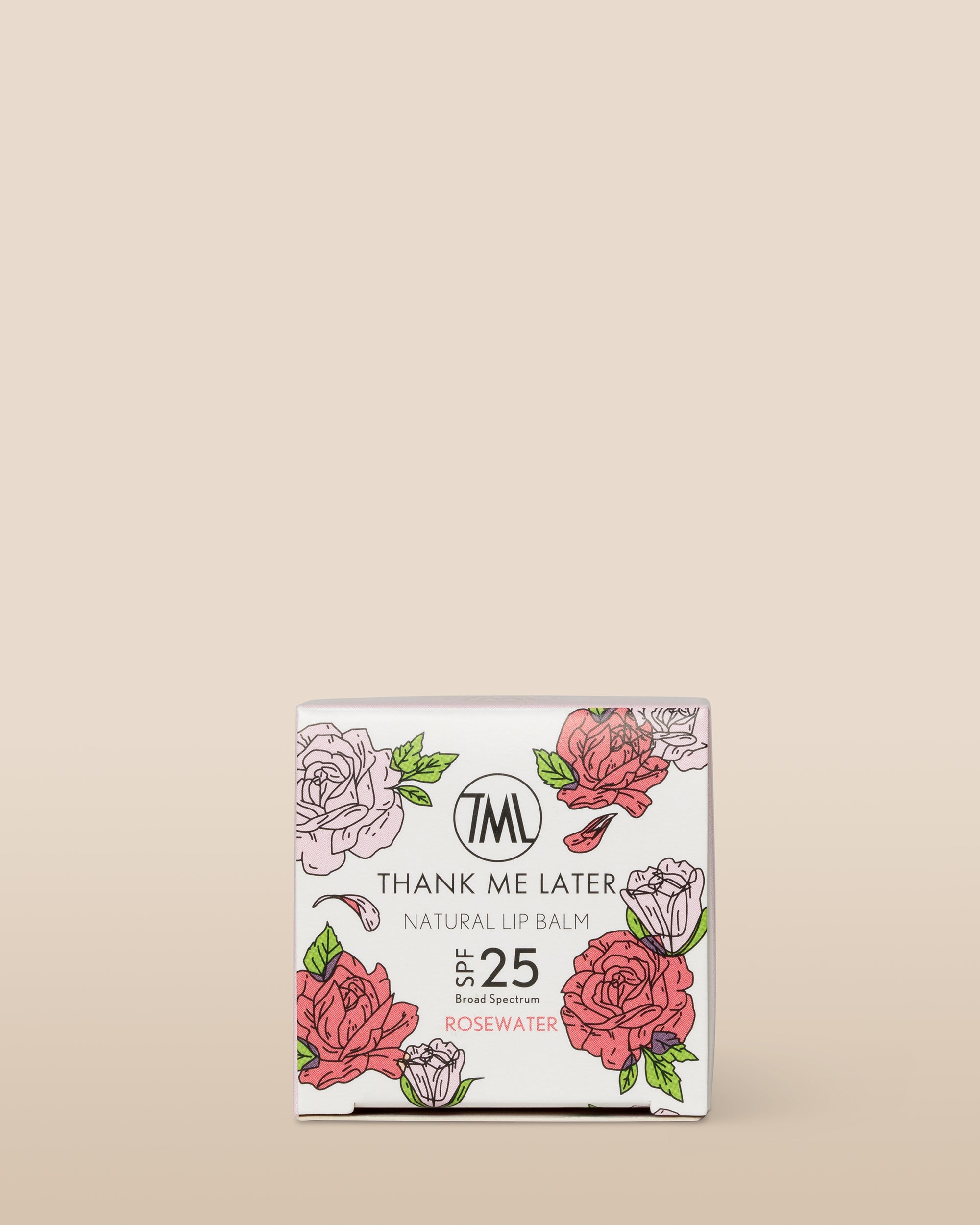 Rosewater Lip Balm SPF25