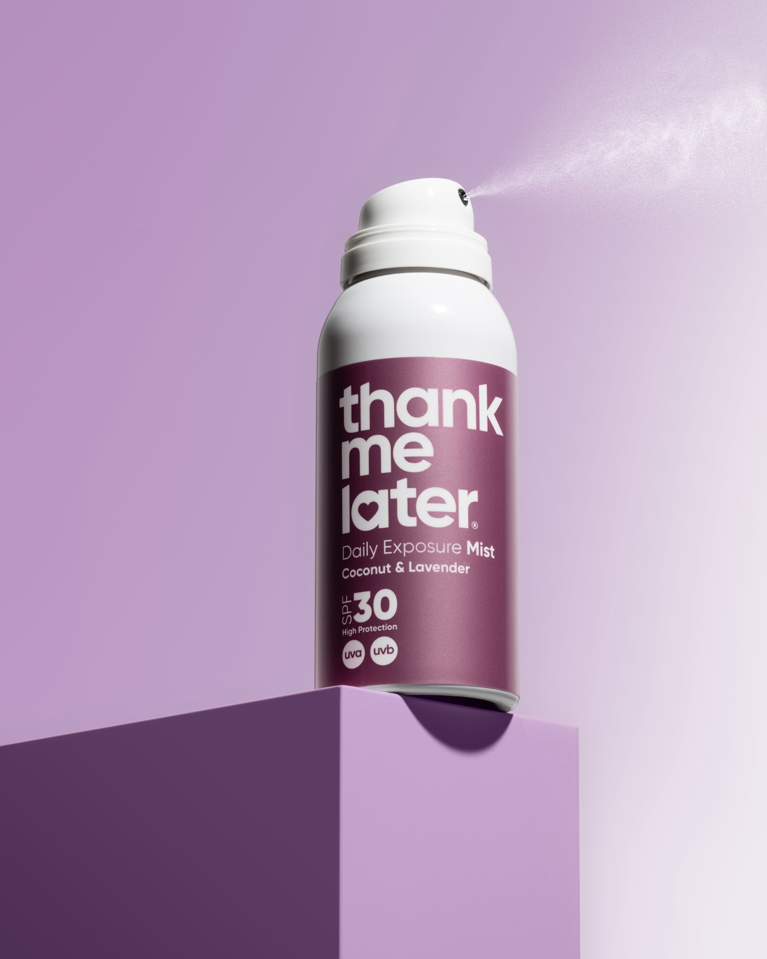 Daily Exposure Mist SPF30 – Coconut & Lavender