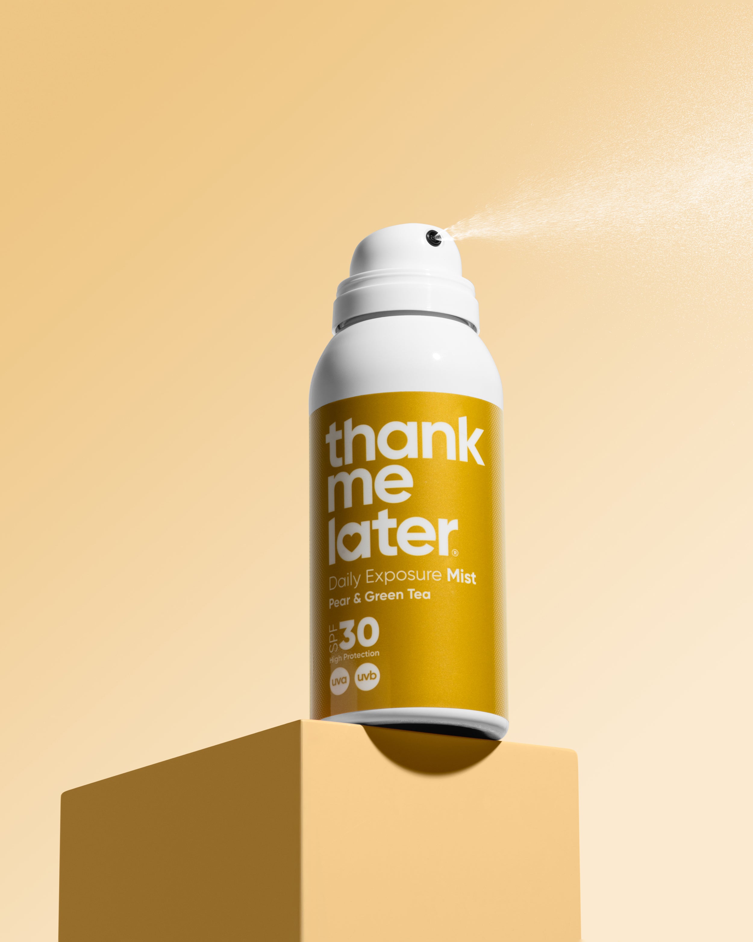 Daily Exposure Mist SPF30 – Pear & Green Tea