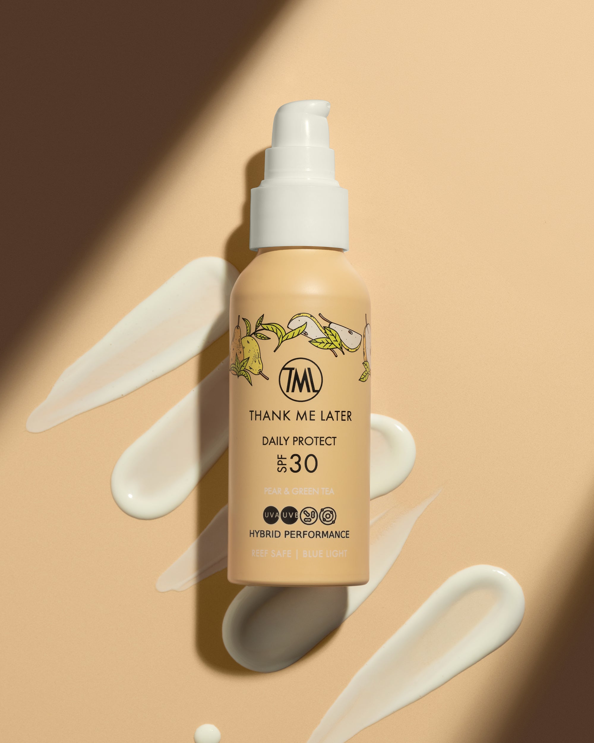 Daily Exposure Sunscreen Pear & Green Tea