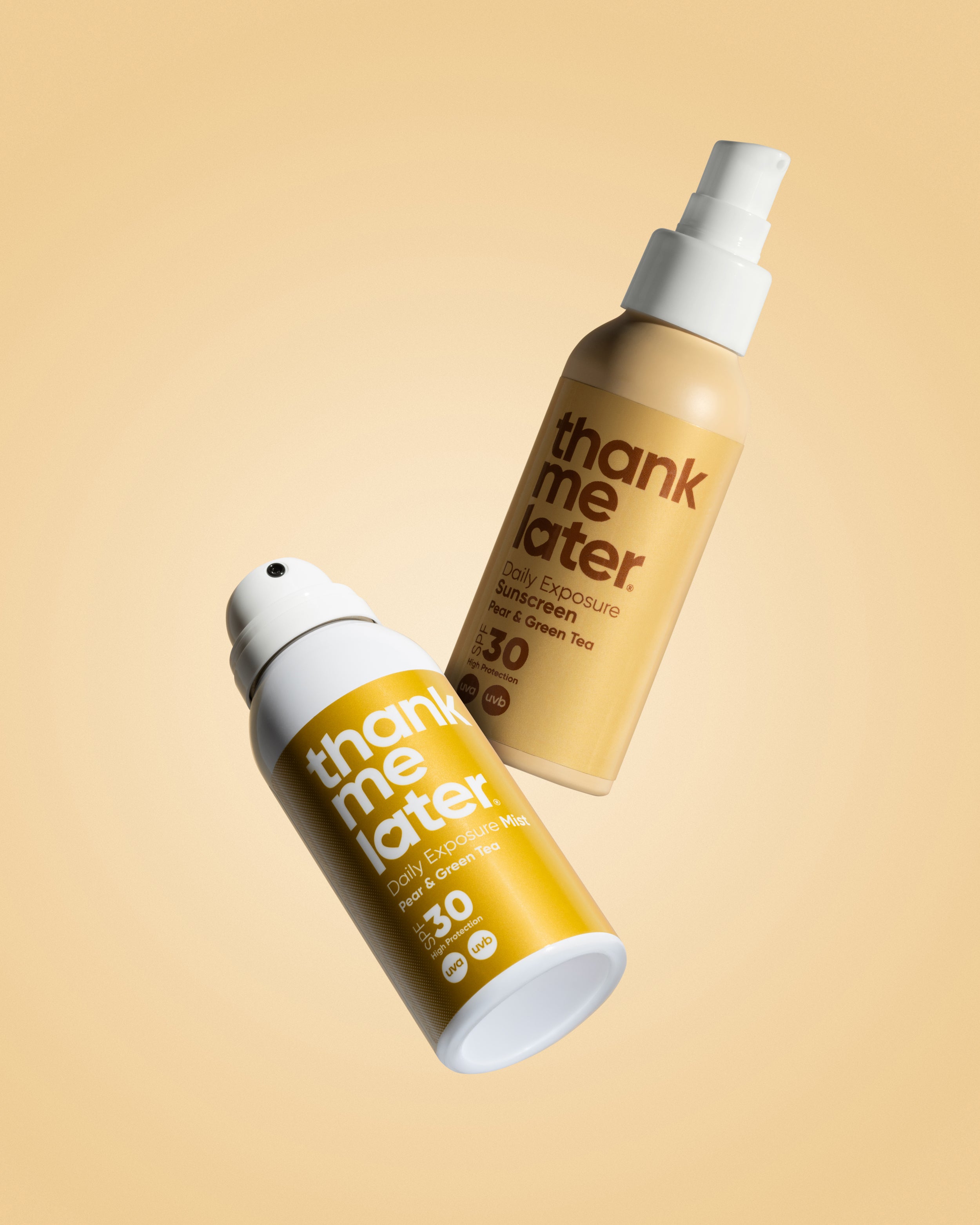 Daily Exposure Duo – Pear & Green Tea