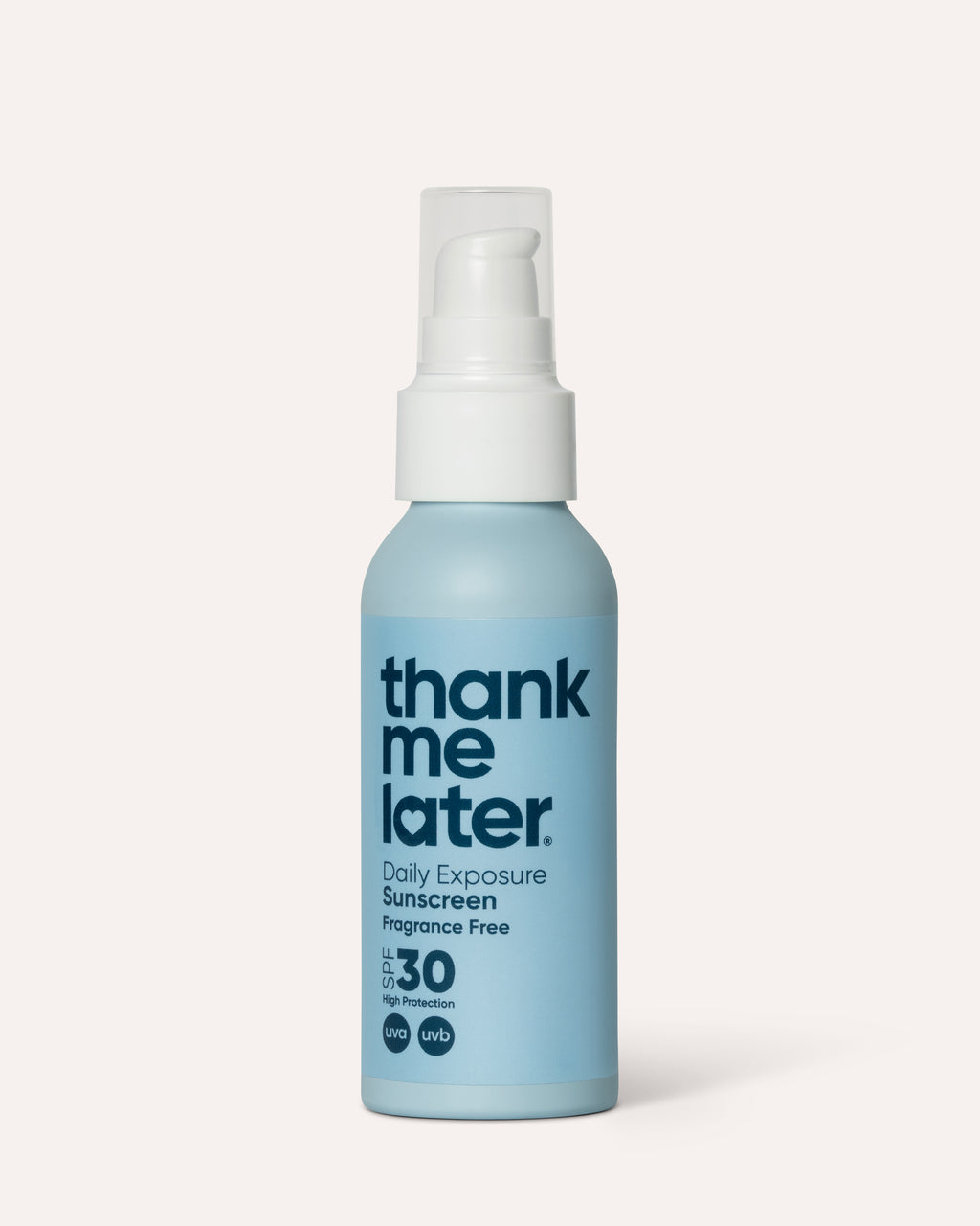 Daily Exposure Sunscreen Fragrance Free