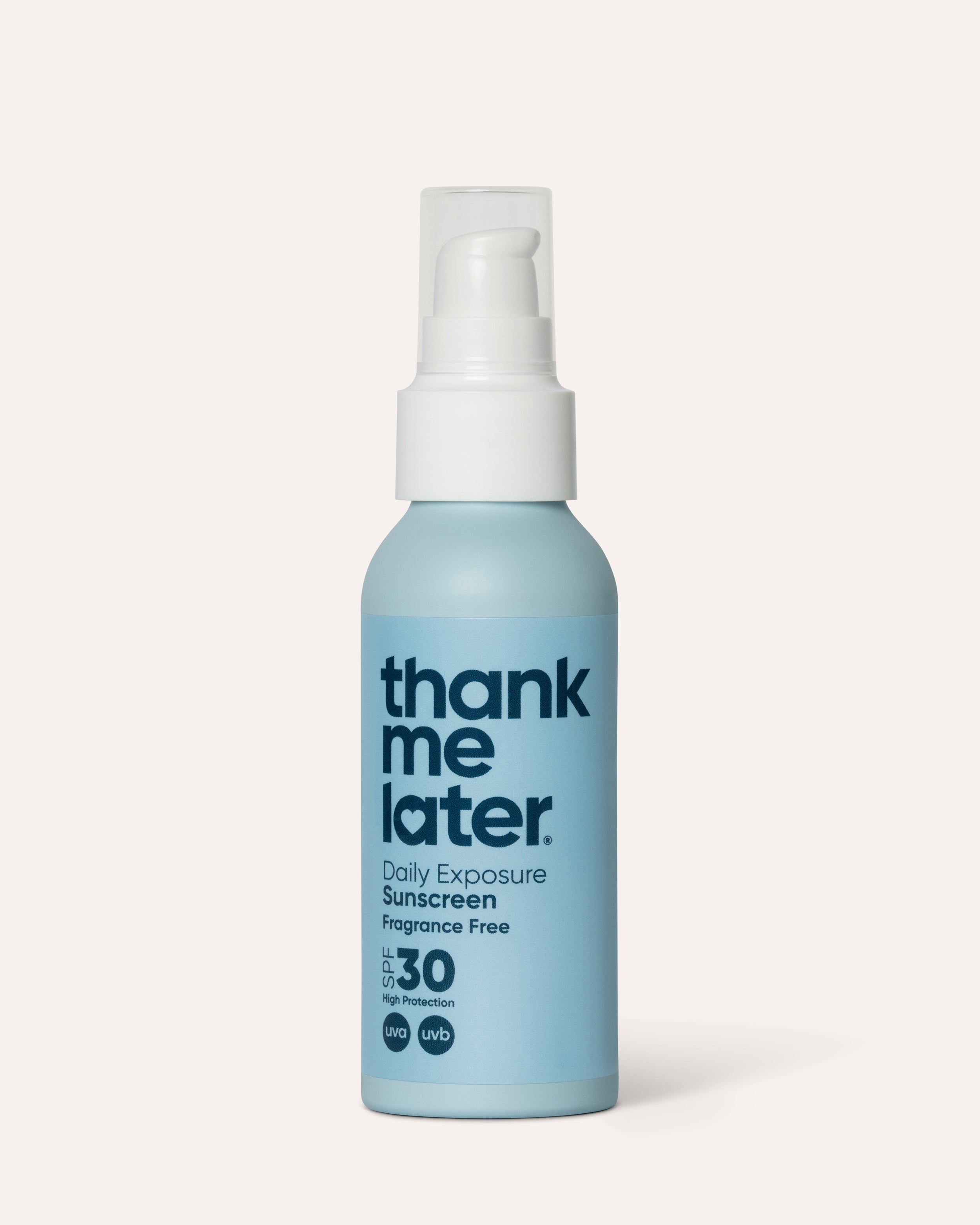 Daily Exposure Sunscreen Fragrance Free