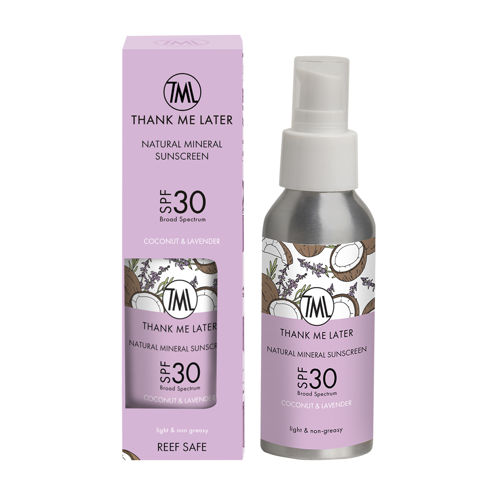 Coconut & Lavender Mineral Sunscreen